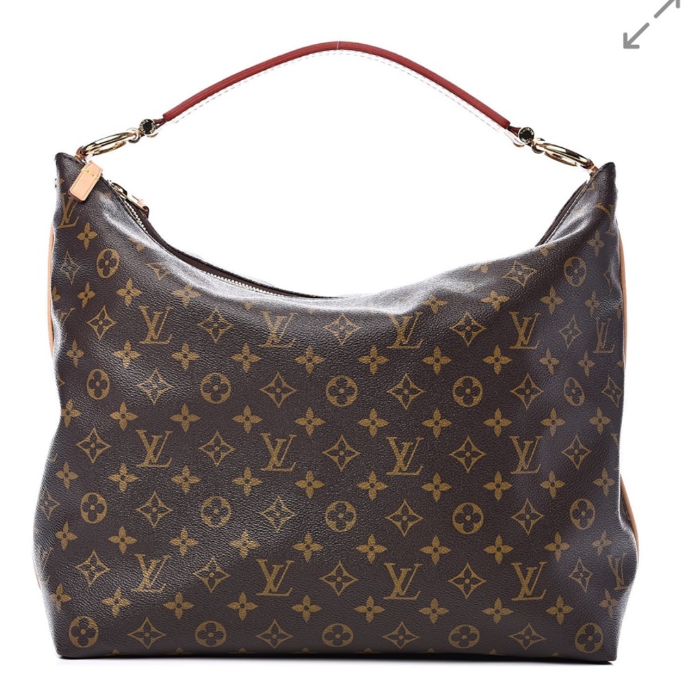 Louis Vuitton Monogram Sully MM